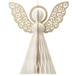 Бумажное украшение Ангел - Fascino Bianco 20 см