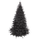 Искусственная черная елка Прелестная Пихта 185 см, ЛЕСКА