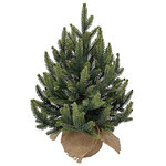 Елка настольная в мешочке Королевская 45 см, ЛИТАЯ + ПВХ