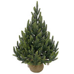 Елка настольная в мешочке Королевская 60 см, ЛИТАЯ + ПВХ