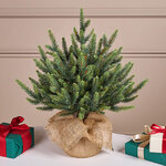 Елка настольная в мешочке Королевская 45 см, ЛИТАЯ 100%