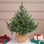 Елка настольная в мешочке Королевская 60 см, ЛИТАЯ 100%