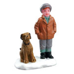 Фигурка Мальчик Даниэль и его Четвероногий Друг 5 см