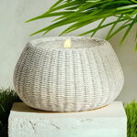 Декоративный фонтан Sorrento Сhiaro 54*28 см с LED подсветкой