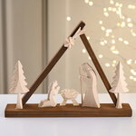 Рождественский вертеп Благостная Весть 22*17 см