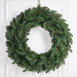 Венок Нормандия 60 см, ЛИТАЯ + ПВХ