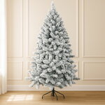 Искусственная елка Лапландия заснеженная 120 см, ПВХ