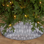 Юбка для елки Датская классика 95 см дымчатая