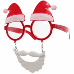 Новогодние очки Веселый Дед Мороз 15*10 см