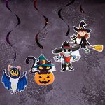 Набор украшений на Хэллоуин - Creepy Party, 6 шт