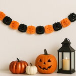 Гирлянда на Хэллоуин - Scary Pumpkins