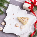 Сервировочное блюдо Елочка Ноэль 27 см