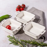 Набор форм для запекания Piatto da Tangle 14 см, 3 шт