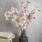 Декоративная ветка Цветущая Сакура 112 см, розовая