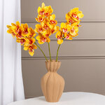 Искусственный цветок Орхидея Королева Элоиза 71 см