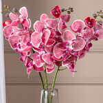 Искусственный цветок Орхидея Aphrodite 77 см