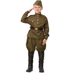 Детская военная форма Солдат, рост 146 см