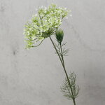 Декоративная ветка Lemanna 76 см, белая