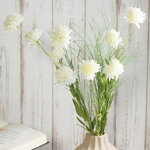 Искусственный букет Георгины White Swan 60 см