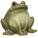 Садовая фигурка Froggy lake - Лягушка Кэдбери 26*19 см