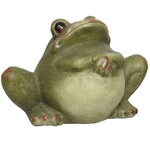 Садовая фигурка Froggy lake - Лягушка Риббит 26*19 см