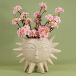 Керамическая ваза для цветов Люфиаль 32 см