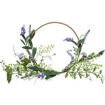 Настенный декор Lavende 30 см