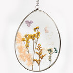 Декоративное панно Laxton - Весенний Калейдоскоп 16 см