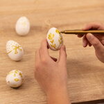 Пасхальные украшения Яйца для раскрашивания Easter Poetry 6 см, 4 шт, подвеска