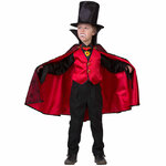 Карнавальный костюм Дракула в Цилиндре, рост 152 см