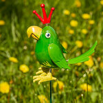Садовый штекер Попугай Гринни 65 см