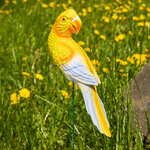 Садовый штекер Попугай Бетти - Радуга Эмоций 74 см