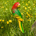 Садовый штекер Попугай Виола - Радуга Эмоций 74 см