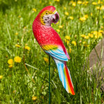 Садовый штекер Попугай Глория - Радуга Эмоций 74 см