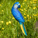 Садовый штекер Попугай Лесли - Радуга Эмоций 74 см