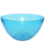 Пластиковый салатник Портофино 14*9 см голубой