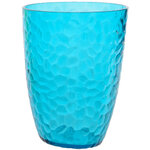 Пластиковый стакан для воды Портофино 11 см голубой