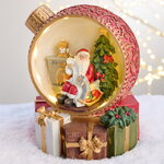 Светящаяся композиция Шар - Christmas at Santa 17 см