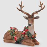 Декоративная фигурка Олень Ланкастер - Winter Season 26 см