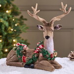 Декоративная фигурка Олень Ланкастер - Winter Season 26 см