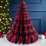 Бумажное украшение Елка Mondrian de la Vol 31 см