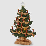 Новогодний светильник Елка Котильон 49 см, 10 LED ламп, на батарейках