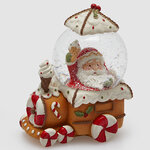 Снежный шар Санта Клаус - Trenino Marzapane 12 см