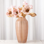 Стеклянная ваза для цветов Bledington 30 см