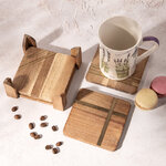 Набор подставок под кружки Madisson 12 см, 4 шт