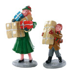 Набор фигурок Предновогодний Шопинг 7 см, 2 шт