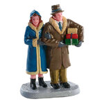 Фигурка Семейная Пара идет в гости 7 см