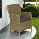 Плетёное кресло Windsor Royal 89*66 см