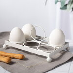 Пасхальная подставка для яиц Августин 16 см, для 6 штук