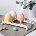 Пасхальная подставка для яиц Августин 16 см, для 6 штук